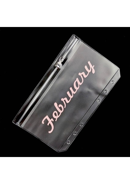 Stil 2 A6 Skysonıc A6 Gevşek Yaprak Aylık Fermuarlı Çanta Nakit Bütçe Zarf Bağlayıcı Bilet Makbuz Saklama Çantası Varlık Yönetimi Hediye Seti (Yurt Dışından)