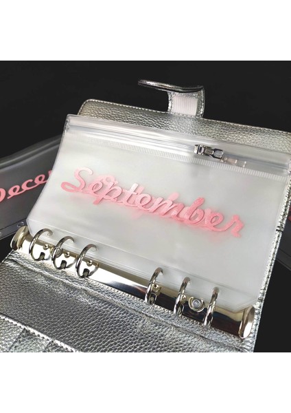 Stil 2 A6 Skysonıc A6 Gevşek Yaprak Aylık Fermuarlı Çanta Nakit Bütçe Zarf Bağlayıcı Bilet Makbuz Saklama Çantası Varlık Yönetimi Hediye Seti (Yurt Dışından) modelleri