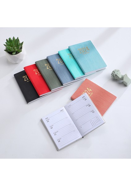 A7 Mini Gündem 2024 Dizüstü Planlayıcı Cep Cuaderno Haftalık Yapılacaklar Listesi Defterler Dergisi Günlüğü Cahier Ofis Aksesuarları Dizüstü Bilgisayar (Yurt Dışından) fiyatları