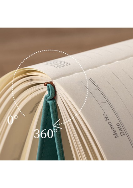 416 Sayfa Kırmızı Süper KALIN!416 Sayfa Deri Geyik Defter A5 Günlük Dizüstü Iş Ofisi Günlük Çalışma Not Defteri 1-2 Yıl Hediye Olarak Yazma (Yurt Dışından)
