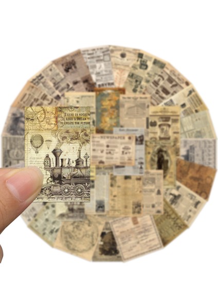 35 Adet 35 Adet Vintage Parşömen Çıkartmalar Gitar Dizüstü Ipad Kırtasiye Karalama Defteri Estetik Kendi Başına Yap Çıkartma Paketi Scrapbooking Malzemesi (Yurt Dışından) modelleri