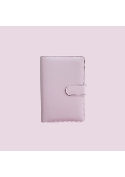 Sadece Kapak Pruple A7 A5 A6 A7 Macaron Renk 6 Telli Pu Klipsli Defter Deri Gevşek Yaprak Defter Kapağı Defterler Dergisi Kawaii Kırtasiye (Yurt Dışından)