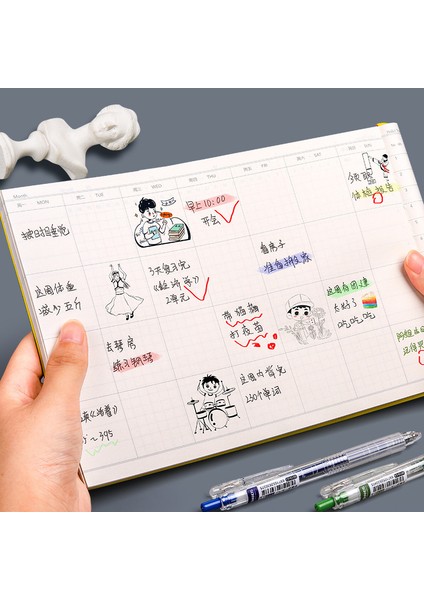 4 Kalemli Mavi B5 Yapılacaklar Listesi Için Öz Disiplin Defter Görev Planı Iyi Program Not Çalışma Planı Kitap Gündem Alışkanlık Planlama Zihin Haritası (Yurt Dışından) indirimleri