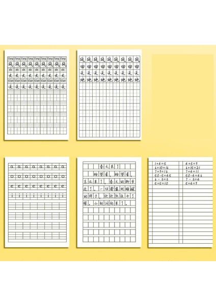 20 Kitap B Diğer 20 Kitap Zi Tian Ben Kelime Bilgisi Uygulaması Kaligrafi Ingilizce Matematik Kitaplar Livros Livres Kitaplar Sanat Ödev Nootbook Ar (Yurt Dışından) indirimleri