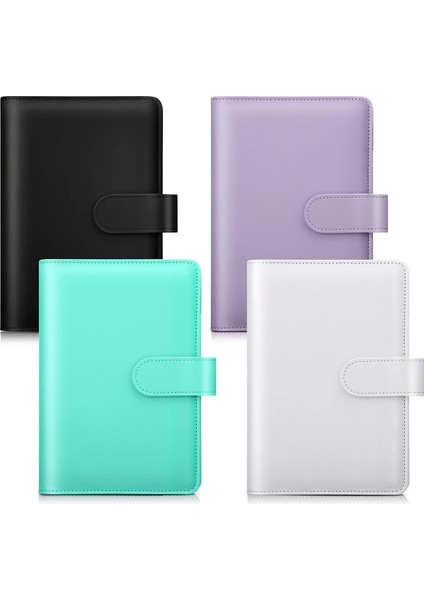Kahverengi A6 Macaron Renk A5 A6 6 Telli Pu Klipsli Defter Deri Gevşek Yaprak Defter Kapağı Defterler Dergisi Kawaii Kırtasiye (Yurt Dışından) fırsatları