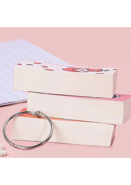 Kızlar Rastgele 1 Pc Sevimli Karikatür Bobin Mini Gevşek Yaprak Defter Planlayıcısı Taşınabilir Ciltleme Bloknot Kawaii Okul Ofis Malzemeleri Kırtasiye (Yurt Dışından) indirimleri