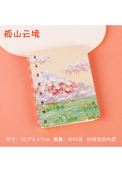 Meteor Yağmuru A7 Gevşek Yaprak Not Defteri Dizüstü Günlüğü Astarlı Defterler Günlükler Kawaii Öğrenci Not Defteri Planlayıcısı Okul Ofis Malzemeleri 85X105 mm 1 Adet (Yurt Dışından)