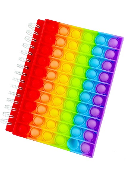 A5 Notebook-3 Yeni Kawaii Parmak Ucu Oyuncaklar Taşınabilir Pop Dizüstü Bilgisayar Çocuk Defterleri Okul Ofis Eğitim Malzemeleri Hediyeler Gündem 2022 (Yurt Dışından)