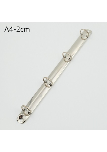 A4 2 cm A4 B5 A5 A6 A7 B7 Gevşek Yaprak Spiral Defter Metal Klip Halka Bağlayıcı 1.5/2/3 cm Çap Dıy Dolgu Kağıdı Depolama Klasörü Aksesuarları (Yurt Dışından)