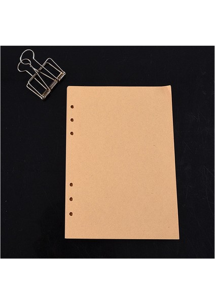Boş Zanaat A5 30 Sayfalık A4 A5 B5 Gevşek Yaprak Siyah Zanaat Fotoğraf Kartı Koleksiyonu Kitap Kartpostal Organizatör Günlüğü Dizüstü Için Dolum Iç Sayfa (Yurt Dışından)