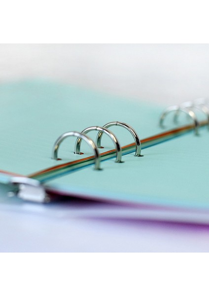 40 Sayfa Boş Kağıt A6 9.7X17CM A5 A6 Gevşek Yaprak Defter Dolum Kağıdı 40 Yaprak Renkli Sayfa 6 Delikli Standart Ciltleyici Günlük Dergisi Gündem Kağıdı Okul Kırtasiye (Yurt Dışından) indirimleri