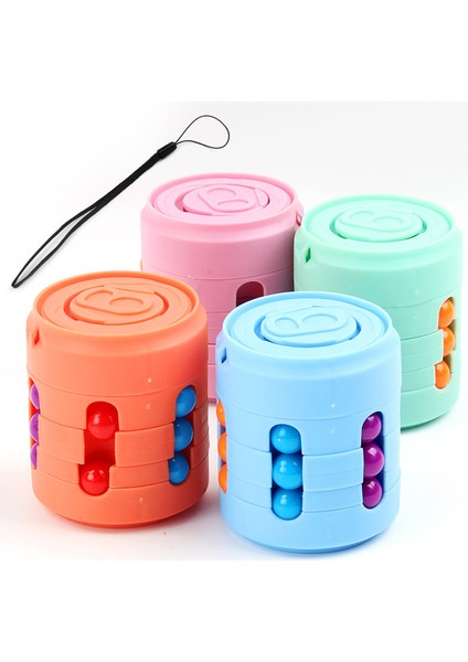 Dekompresyon Yaratıcı Top Rubik Küpü Fidget Spinner Oyuncak Olabilir (Yurt Dışından)