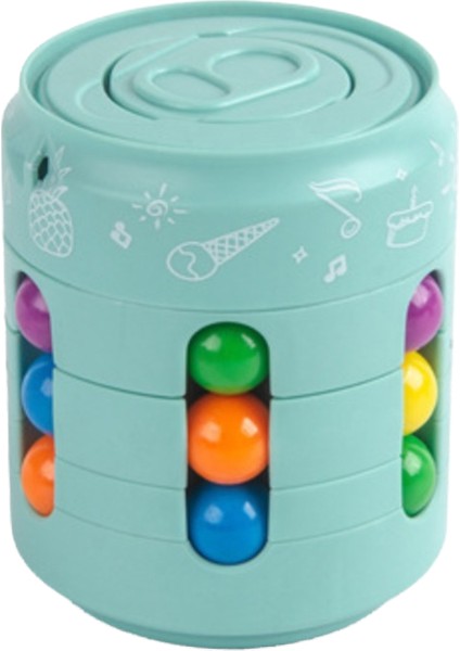 Dekompresyon Yaratıcı Top Rubik Küpü Fidget Spinner Oyuncak Olabilir (Yurt Dışından)