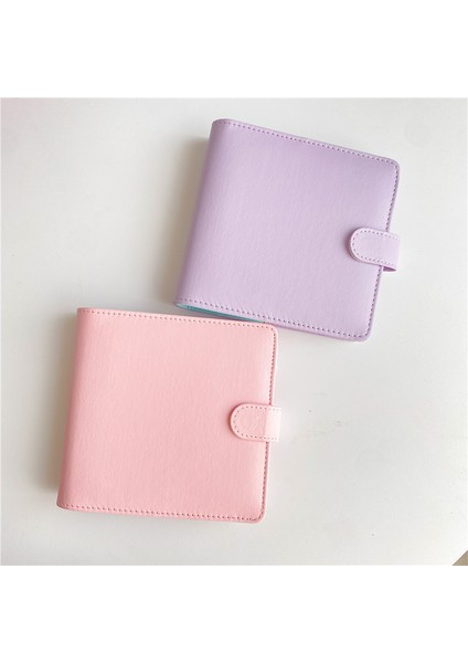 3 Delik 1 Kuşak A7 Kare Macaron Pembe Pu Deri Dıy Bağlayıcı Defter Kapağı Günlüğü Gündem Planlayıcısı Kağıt Kapak Okul Kırtasiye (Yurt Dışından) fiyatları