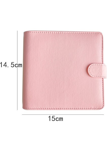 3 Delik 1 Kuşak A7 Kare Macaron Pembe Pu Deri Dıy Bağlayıcı Defter Kapağı Günlüğü Gündem Planlayıcısı Kağıt Kapak Okul Kırtasiye (Yurt Dışından) indirimleri