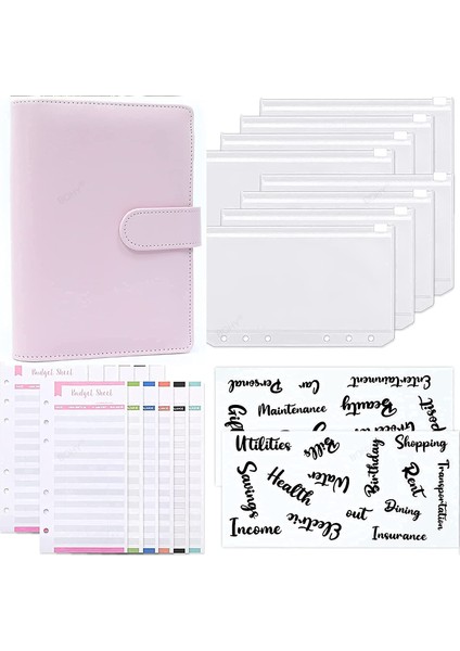 Mavi Kapak A6 A6 Bağlayıcı Bütçe 6 Delikli Bağlayıcı Cepler Plastik Bağlayıcı Fermuar Planlayıcısı Defter Kapakları Klasör A6 Boyutu Para Tasarruf Zarfı (Yurt Dışından) fiyatları