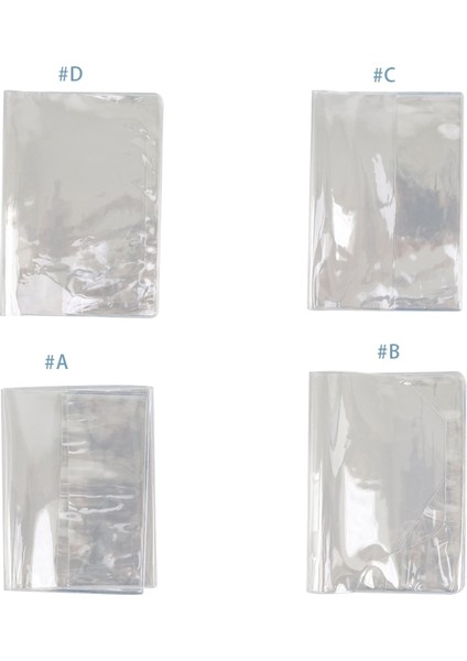 A6 Kitap Ceketi Su Geçirmez Pvc Bağlayıcı Kapak Temizle Karalama Defteri Kapağı Yedek A6/a5 Pvc Kol (Yurt Dışından) fiyatları