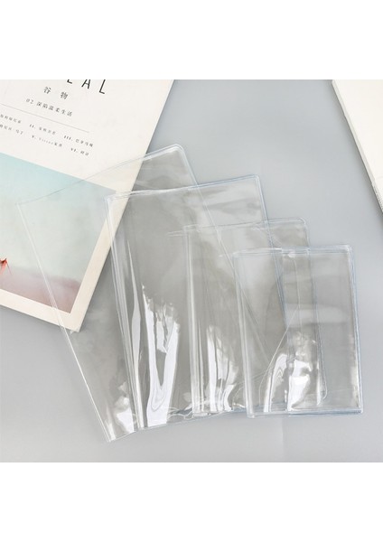 A6 Kitap Ceketi Su Geçirmez Pvc Bağlayıcı Kapak Temizle Karalama Defteri Kapağı Yedek A6/a5 Pvc Kol (Yurt Dışından) modelleri