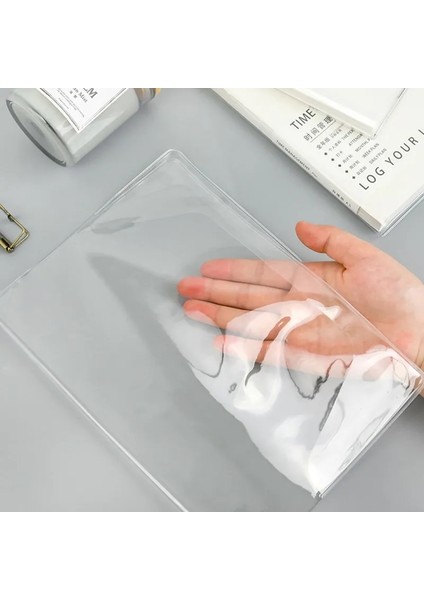 A6 Kitap Ceketi Su Geçirmez Pvc Bağlayıcı Kapak Temizle Karalama Defteri Kapağı Yedek A6/a5 Pvc Kol (Yurt Dışından) fırsatları