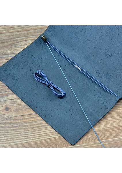 Mavi 1 Metre 1 Adet 1 M Elastik Ip Bungee Kordon Uzunluğu Esneklik Onarım Lastik Bant Gezgin Dizüstü Aksesuar Çapı: 1.5mm (Yurt Dışından)