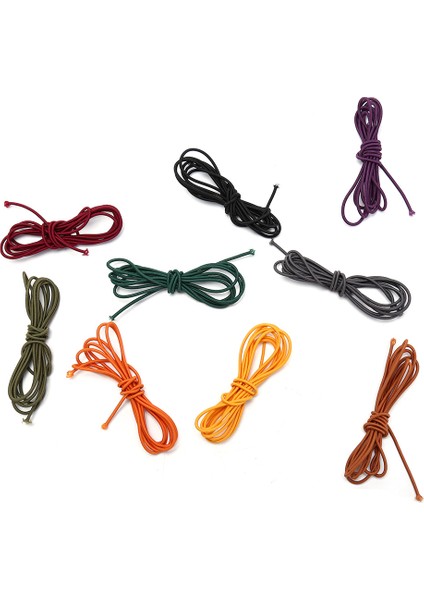 Mavi 1 Metre 1 Adet 1 M Elastik Ip Bungee Kordon Uzunluğu Esneklik Onarım Lastik Bant Gezgin Dizüstü Aksesuar Çapı: 1.5mm (Yurt Dışından)