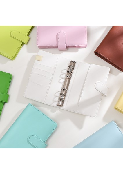 Pvc Bölücü 1 A6 Tasarruf Para Defteri A6 Bütçe Bağlayıcı Dıy Planlayıcı Organizatör 8 Fermuarlı Cepler 12 Adet Bütçe Sayfası 2 Adet Ispanyolca Alfabe Çıkartmaları (Yurt Dışından)