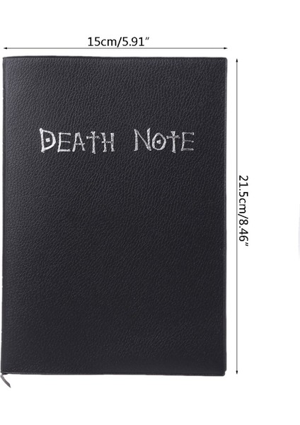 Dizüstü A5 Anime Death Note Dizüstü Seti Deri Günlük ve Kolye Tüy Kalem Animasyon Sanat Yazma Dergisi Death Note Not Defteri (Yurt Dışından) indirimleri