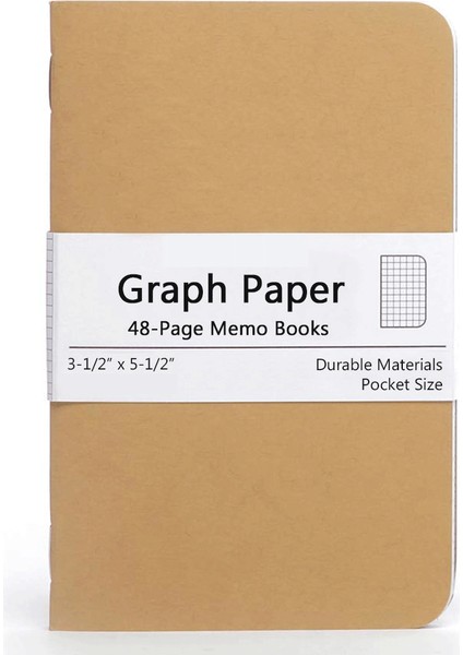 1 Grafik Yedek Kitaplar Iç Kağıt 48 Sayfa Defter Aksesuarları Boş/çizgili/ızgara (Yurt Dışından)