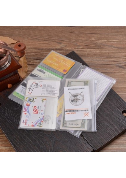 210X110MM Pvc Fermuarlı Çanta Midori Gezginler Için Dizüstü Dergisi Planlayıcısı Aksesuar Kart Tutucu Depolama Standart/cep/pasaport (Yurt Dışından) fırsatları