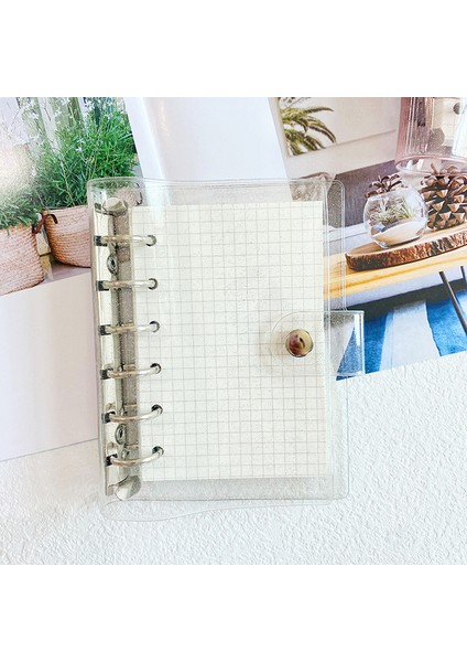 Sadece Kapak A7 A7 Işıltılı Mavi Mor Pembe Bling Binder Defter Kapağı Günlüğü Gündem Planlayıcısı Kağıt Kapağı Okul Kırtasiye (Yurt Dışından)