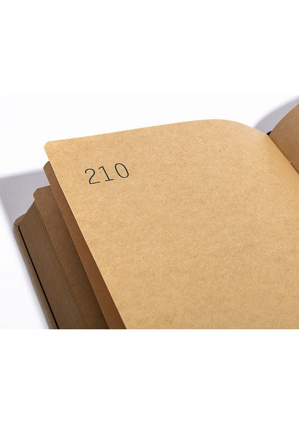 Kilit Ahşap Renk Retro 365 Gün Günlüğü Not Defteri Kitap Dergiler Gündem Planlayıcısı Kilitli Kalın Kağıt Defter (Yurt Dışından)