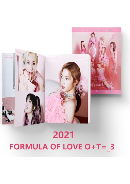 Twıce-3 Kpop Ikı Kez Aşk Formülü 4th Dünya Turu Albüm Kitaplar Fotoğraf Baskı Resim Moda Sevimli Erkek Kız Grubu Posteri Hayranları Hediyeler (Yurt Dışından) fiyatları