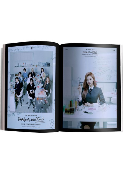 Twıce-3 Kpop Ikı Kez Aşk Formülü 4th Dünya Turu Albüm Kitaplar Fotoğraf Baskı Resim Moda Sevimli Erkek Kız Grubu Posteri Hayranları Hediyeler (Yurt Dışından) fırsatları