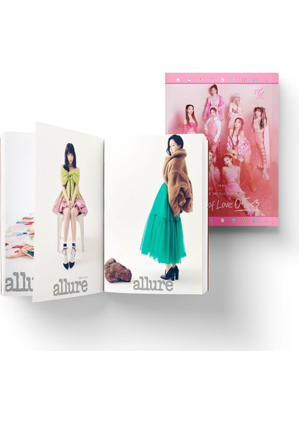 Twıce-3 Kpop Ikı Kez Aşk Formülü 4th Dünya Turu Albüm Kitaplar Fotoğraf Baskı Resim Moda Sevimli Erkek Kız Grubu Posteri Hayranları Hediyeler (Yurt Dışından) indirimleri