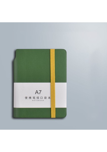 A A7 A6 A7 Mini Dizüstü Taşınabilir Cep Not Defteri Not Günlüğü Planlayıcısı Gündem Organizatör Sketchbook Ofis Okul Kırtasiye 100 Sayfa (Yurt Dışından)