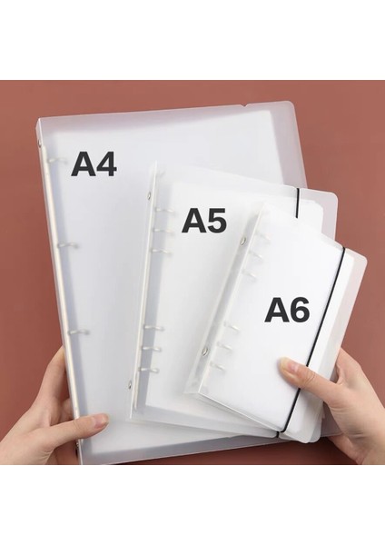 A6 Aylık Plan Inne A5 A6 A7 Şeffaf Klasör Gevşek Yaprak Bağlayıcı Halka Bağlayıcı Defter Iç Çekirdek Kapak Günlük Planlayıcı Kırtasiye Ofis Malzemeleri (Yurt Dışından) indirimleri