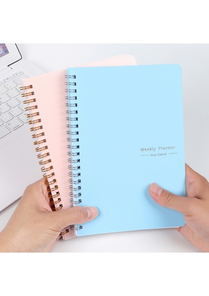 Mavi A5 Ingilizce Hafta Planı Kitap Haftaları Ingilizce Sürümü Kendi Kendine Dolu Takvim 52 Hafta Verimlilik Kılavuzu Öz Disiplinli Punch Kitabı (Yurt Dışından) fiyatları