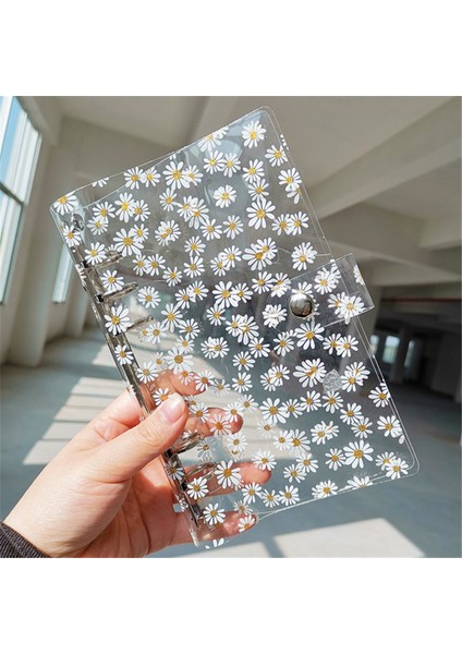 Sarı Boş A5 2023 Transparendaisy Dizüstü Planlayıcı Organizatör Bağlayıcı Kitaplar Dergisi Eskiz Defteri Aksesuarları Günlüğü Ofis Malzemeleri Dizüstü A5 A6 (Yurt Dışından) fırsatları