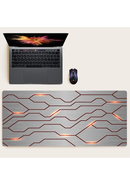 BG-3175 300X600X2MM Sümen, Gaming Mouse Pad, Klavye Mat, Ofis Bilgisayar Masası Dekorasyonu, Yemek Masası Için Kaymaz Mat, Kahve Altlığı (Yurt Dışından)