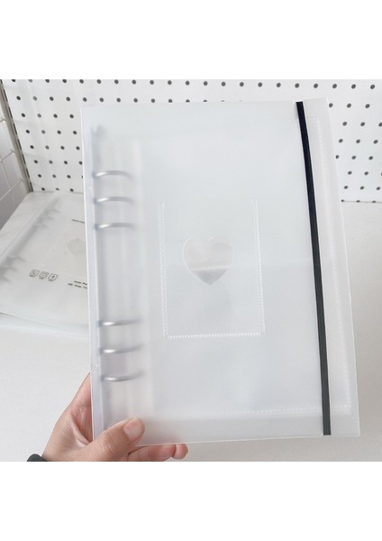 Sadece Npack Kapak A5 3/5 Inç Gevşek Yaprak Kore Idol Kpop Fotoğraf Albümü Kitap Bağlayıcı Fotoğraf Kartları Organizatör Günlük Defter Okul Kırtasiye Toplayın (Yurt Dışından)