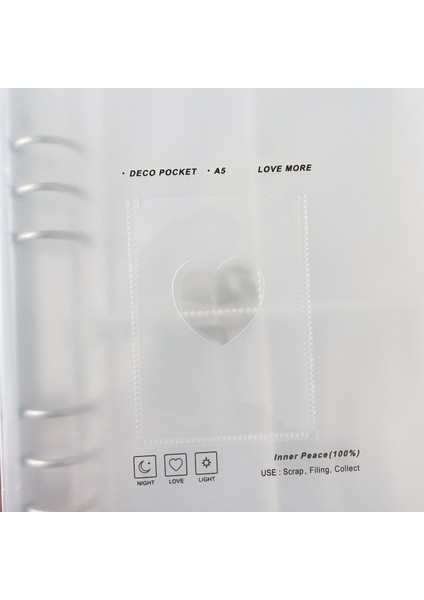 Sadece Npack Kapak A5 3/5 Inç Gevşek Yaprak Kore Idol Kpop Fotoğraf Albümü Kitap Bağlayıcı Fotoğraf Kartları Organizatör Günlük Defter Okul Kırtasiye Toplayın (Yurt Dışından) modelleri