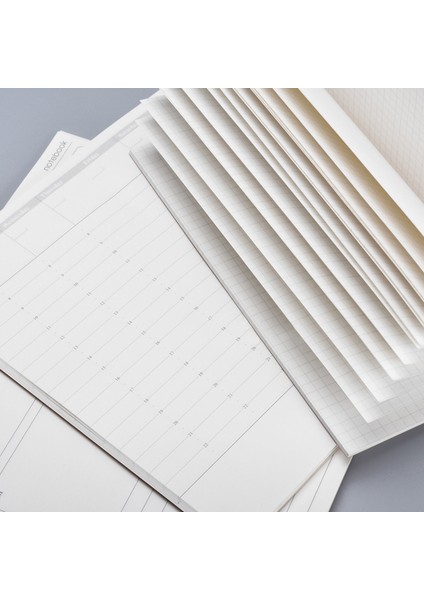 Nokta Orta Taşınabilir Boyut Fromthenon Gezginler Aylık Haftalık Plan Planlayıcısı Için Defter Dolgu Kağıtları Retro Günlüğü Dolum Iç Çekirdek Vintage Kırtasiye (Yurt Dışından) fiyatları
