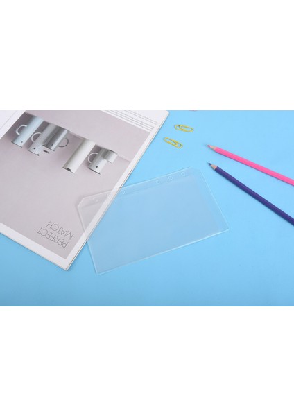 10 Adet Saklama Çantası A5 14X21 cm A5 A6 Gevşek Yaprak Defter Dolum Kağıdı 40 Sayfa Renkli Sayfa 6 Delik Standart Bağlayıcı Günlük Dergisi Gündem Kağıdı Okul Kırtasiye (Yurt Dışından)