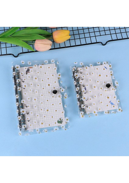 Aylık Plan A6 2023 Transparendaisy Dizüstü Planlayıcı Organizatör Bağlayıcı Kitaplar Dergisi Eskiz Defteri Aksesuarları Günlüğü Ofis Malzemeleri Dizüstü A5 A6 (Yurt Dışından) modelleri