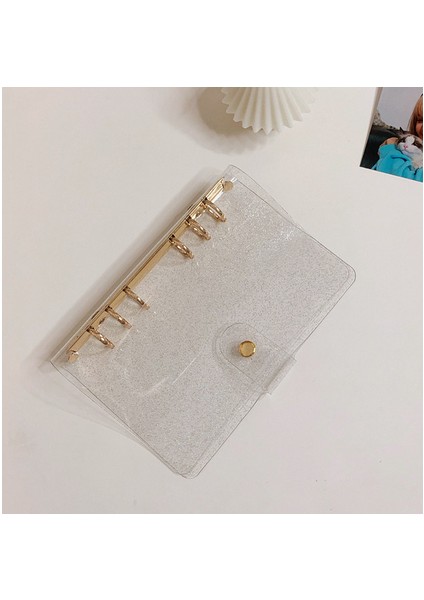 Gittle Gold A7 45 Pcs Kawaii A5 A6 A7 Kraft Bağlayıcı Defter Kağıdı Dolum Spiral Bağlayıcı Dizini Iç Sayfalar Aylık Haftalık Günlük Planlayıcı Gündem (Yurt Dışından)