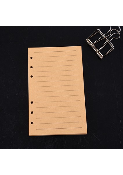 Gittle Gold A7 45 Pcs Kawaii A5 A6 A7 Kraft Bağlayıcı Defter Kağıdı Dolum Spiral Bağlayıcı Dizini Iç Sayfalar Aylık Haftalık Günlük Planlayıcı Gündem (Yurt Dışından) modelleri