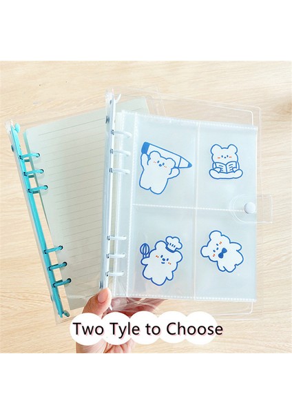10 Adet A6 A5 A6 Gevşek Yaprak Defter Kapağı Fotoğraf Etiket Toplama Kitap Günlüğü Gündem Planlayıcısı Kağıt Okul Kırtasiye (Yurt Dışından) modelleri