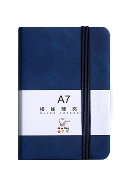 OSS25087BL-A7 A6 A7 Günlük Haftalık Aylık Planlayıcı Dizüstü Taşınabilir 365 Gün Not Defteri Dergisi Süt Not Defteri Program Kitabı Ofis Kırtasiye (Yurt Dışından)