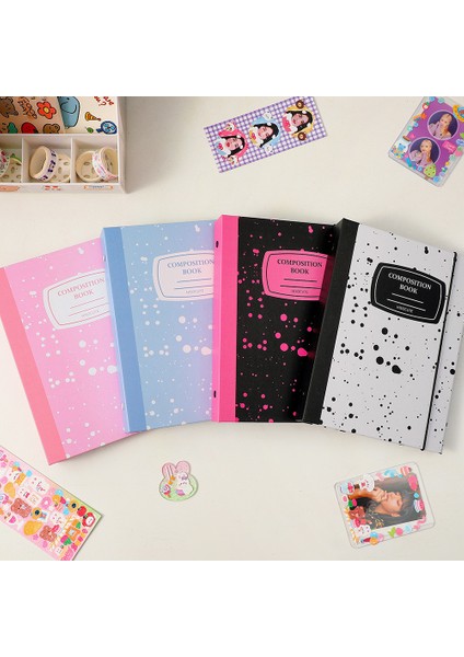 Lazer Çantası 2-10 Adet A5 Ciltli Defter Jounral Kapak Ins Bandaj Fotocardlar Çıkartmalar Kitap Fotoğraf Kartları Toplama Fazlı Ince Depolama Etiket Organizatör (Yurt Dışından) fiyatları