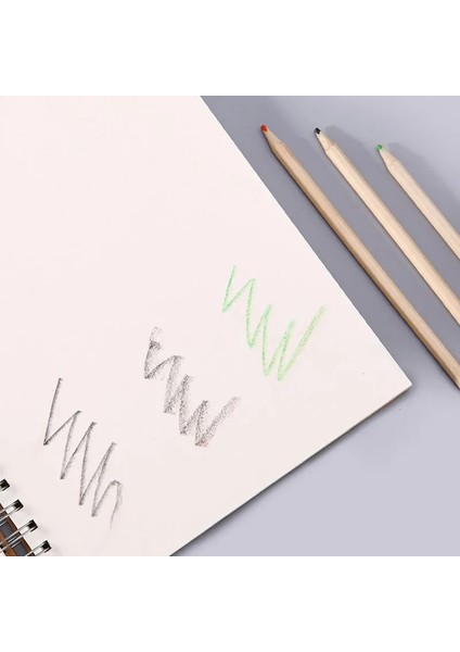 A4-Top Profesyonel Eskiz Defteri Boş Suluboya Dizüstü 160 Gsm Spiral Günlüğü Sanat Okul Malzemeleri Kalem Çizim Not Defteri Kırtasiye (Yurt Dışından) fırsatları
